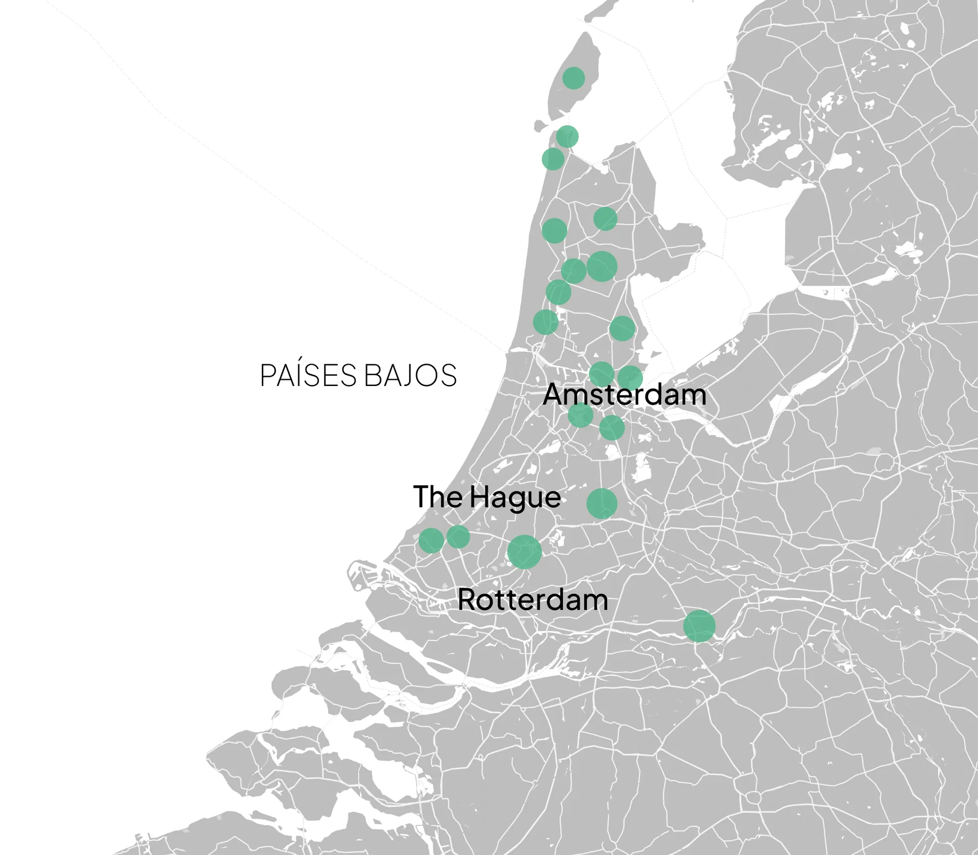 Verkavelingen in Nederland — 1