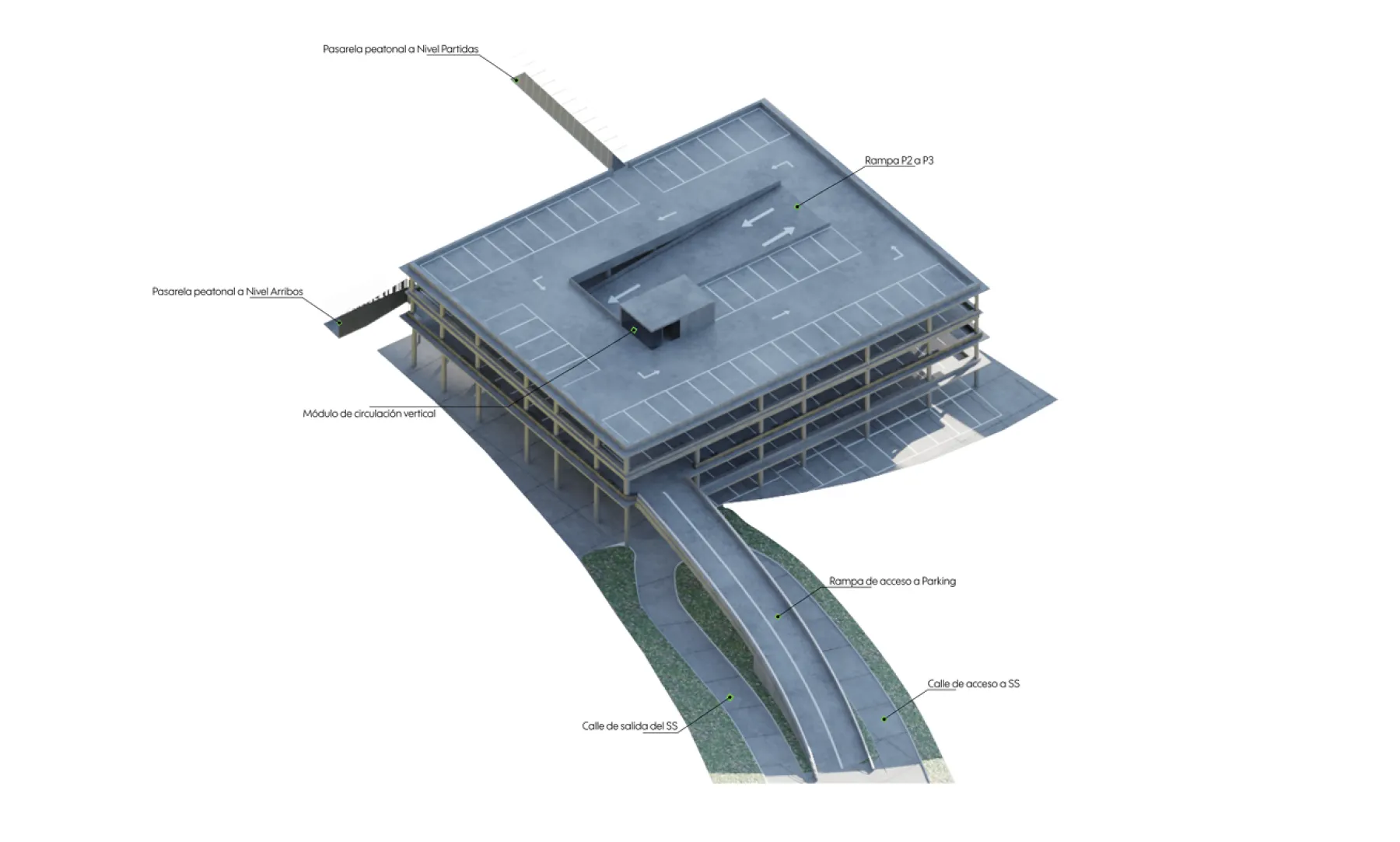 Indoor Parking — 3